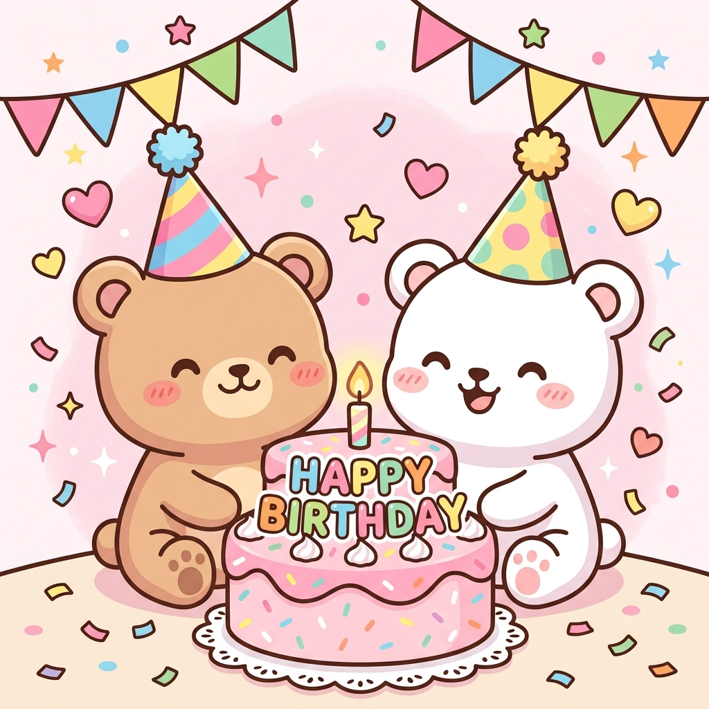 Happy Birthday Chibi Bears